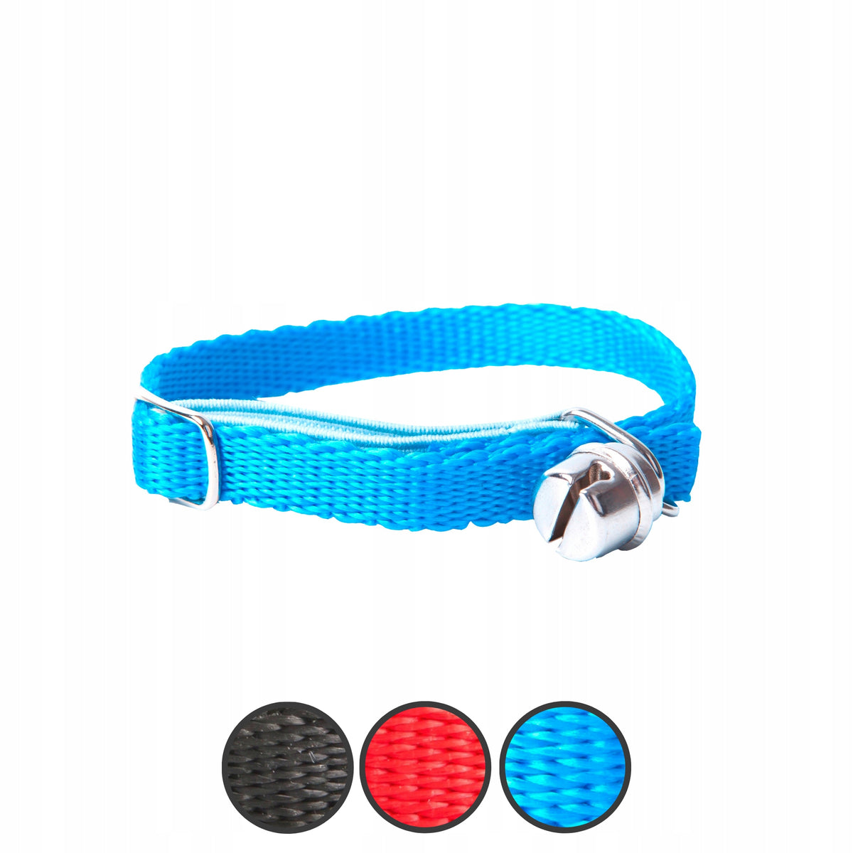 DINGO SAFE COLLAR WITH CAT TAPE Color black