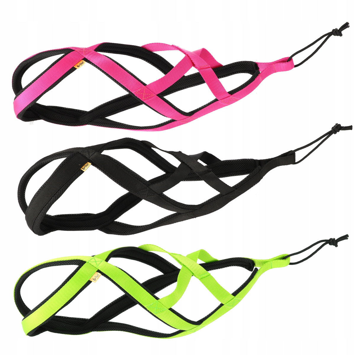 DINGO SLED Harness - Black; Size S Type sled