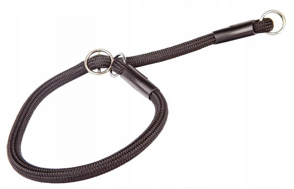 DINGO Snake cord collar (1,2cm x L 55cm) - black