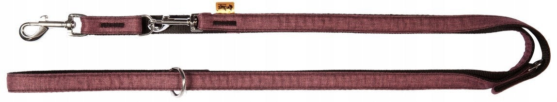 DINGO leash "Scandi" extended - 2,0 x 220cm purple