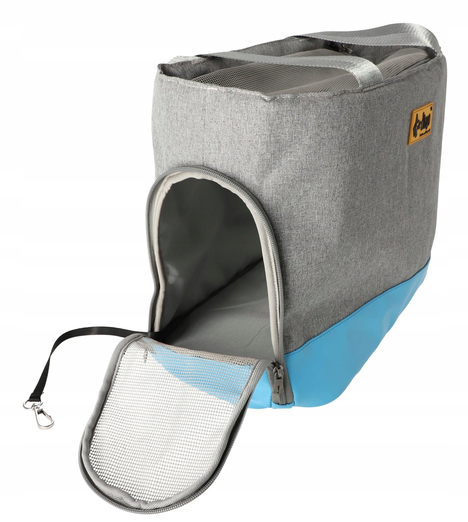 DINGO pet transporter 41 x 20 x 30 cm - blue Brand Dingo