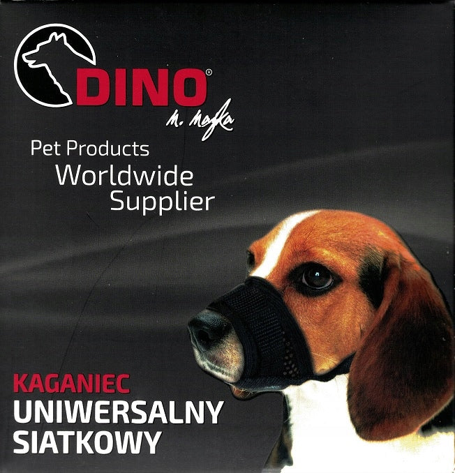 DINO UNIVERSAL MESH MUZZLE No.3. SPANIEL