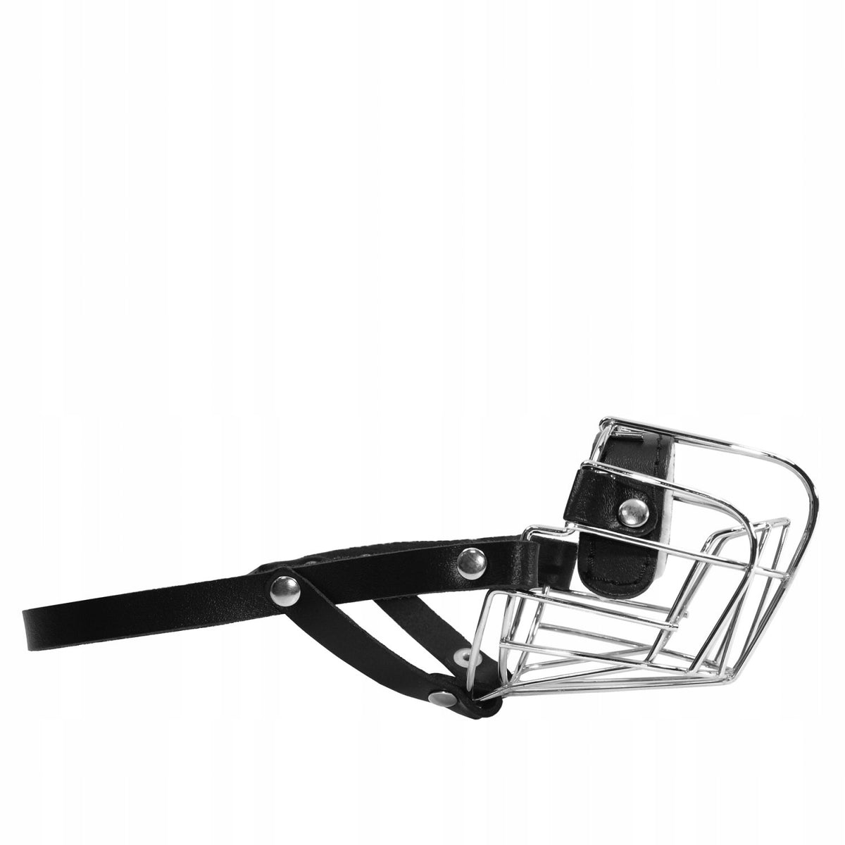 DINO metal muzzle for dog No. 0,1 Poodle mini