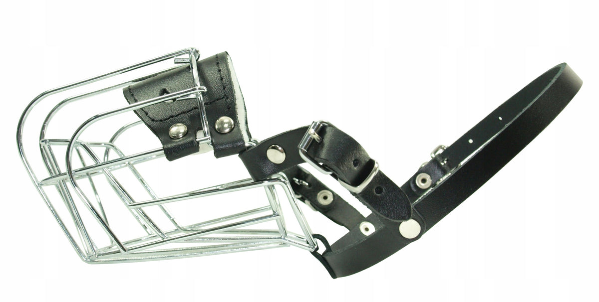 DINO metal muzzle for dog No. 2A Small dachshund