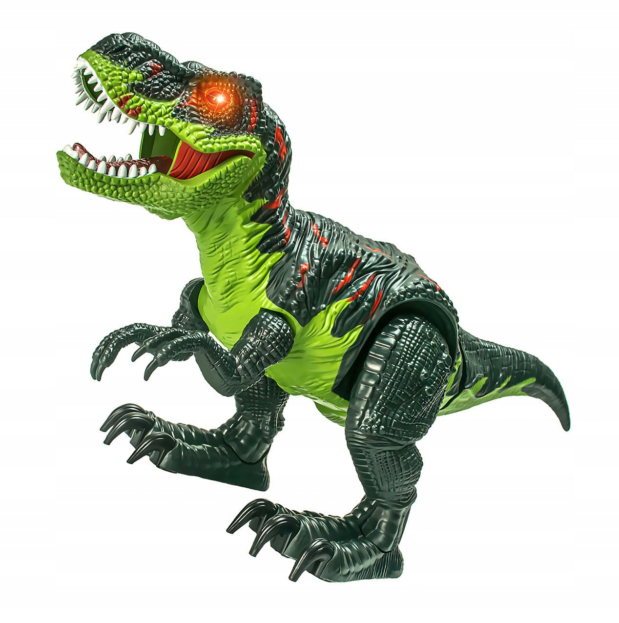DINOSAUR REMOTE CONTROLLED FOR CHILDREN T-REX SOUND EFFECTS ROARS LED Manufacturer code 8785Z