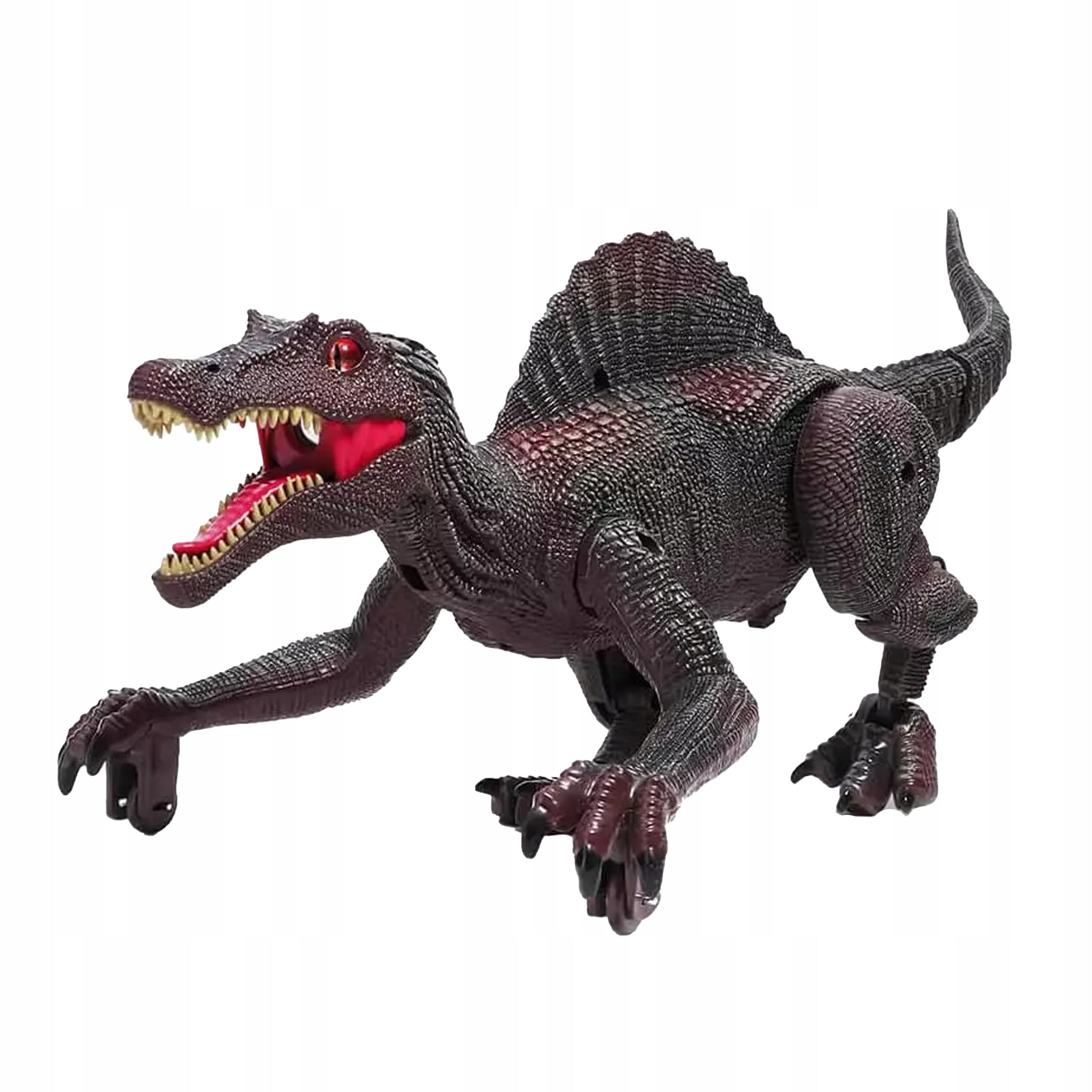DINOSAUR REMOTE CONTROLLED INFRARED REMOTE CONTROL SOUND LIGHT WATER EFFECTS Color multicolor