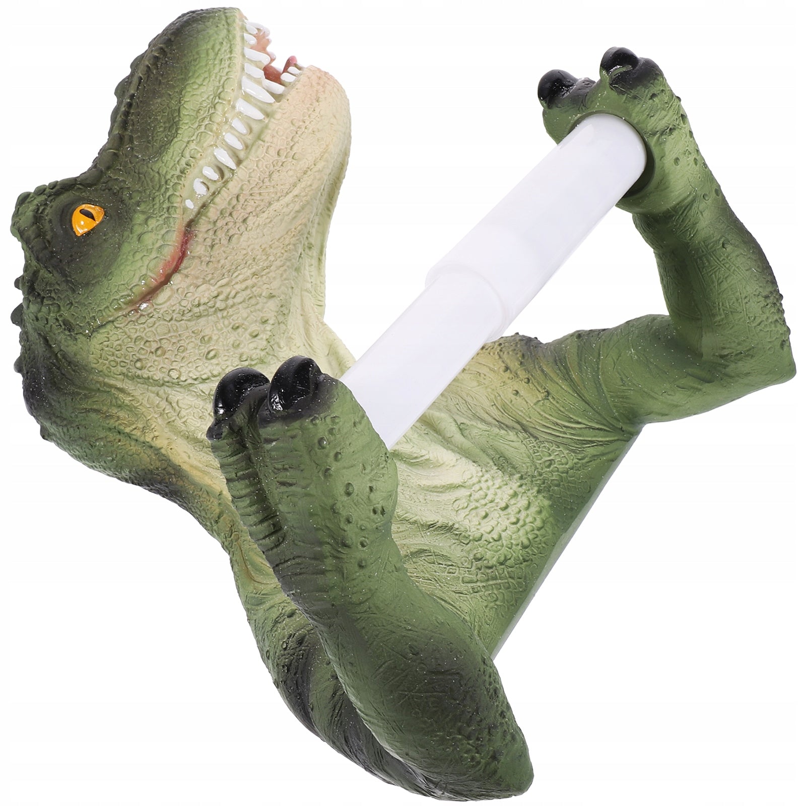 DINOSAUR TOILET HOLDER FUNNY BATHROOM STAND Brand no brand