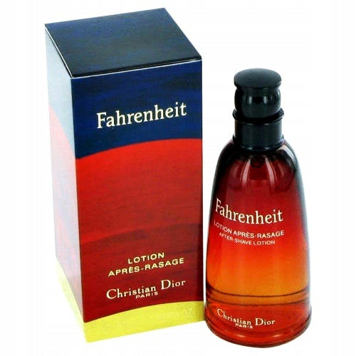DIOR FAHRENHEIT 50 ML AFTER SHAVE WATER 1988R FIRST EDITION!