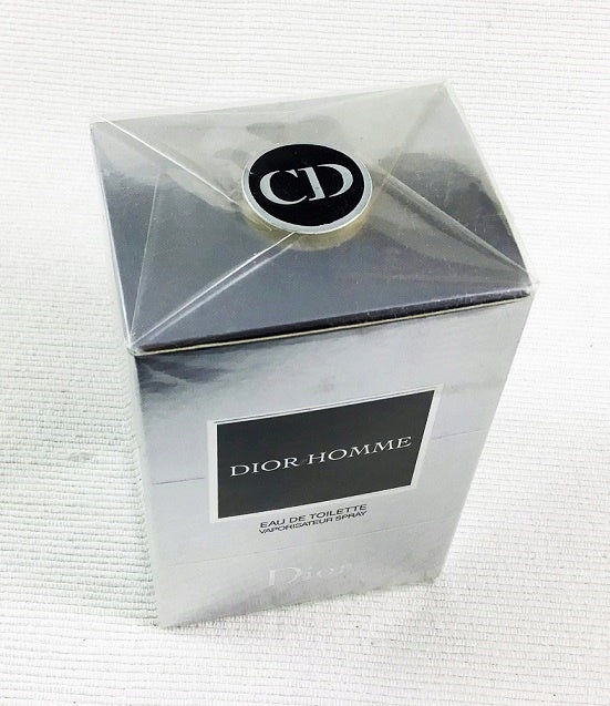 DIOR HOMME 50 ML EAU DE TOILETTE OLDER EDITION UNIQUE Packaging status original