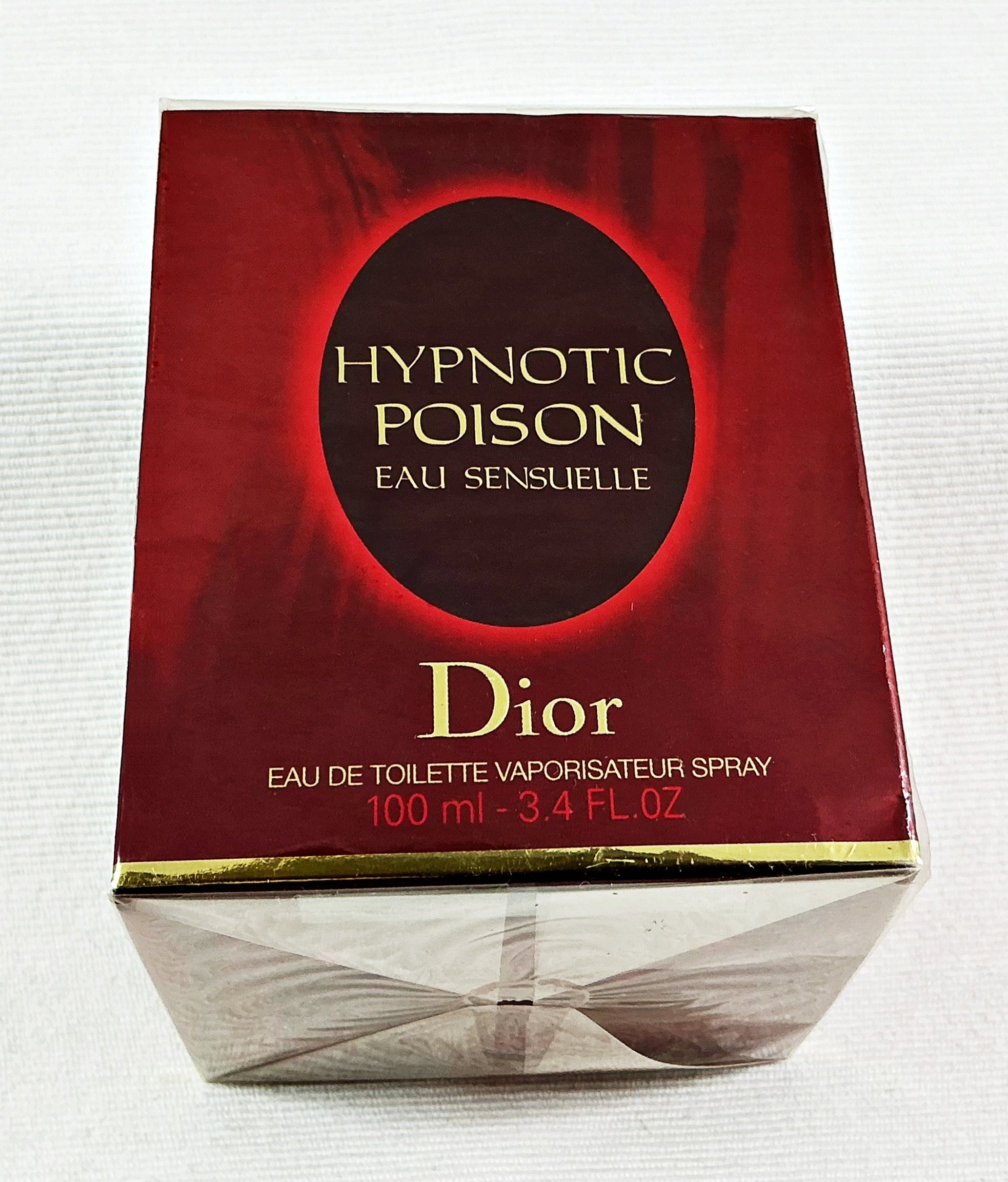 DIOR HYPNOTIC POISON EAU SENSUELLE 100 ML EAU DE TOILETTE UNIQUE Manufacturer code 3348900005761