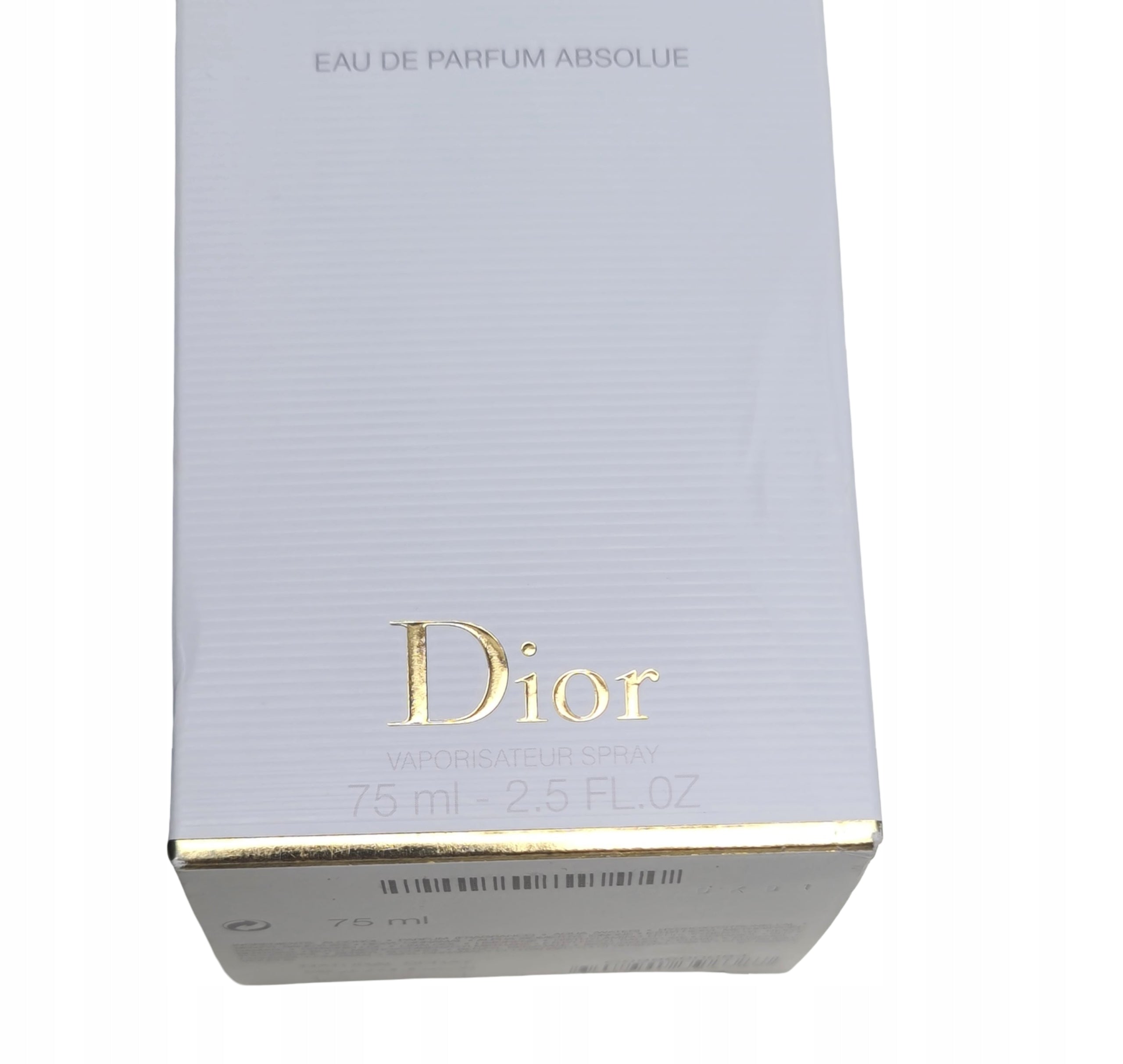 DIOR J'adore Absolu Eau De Parfum Absolue 75ml EDP Eau de Parfum /foil EAN (GTIN) 3348901396387