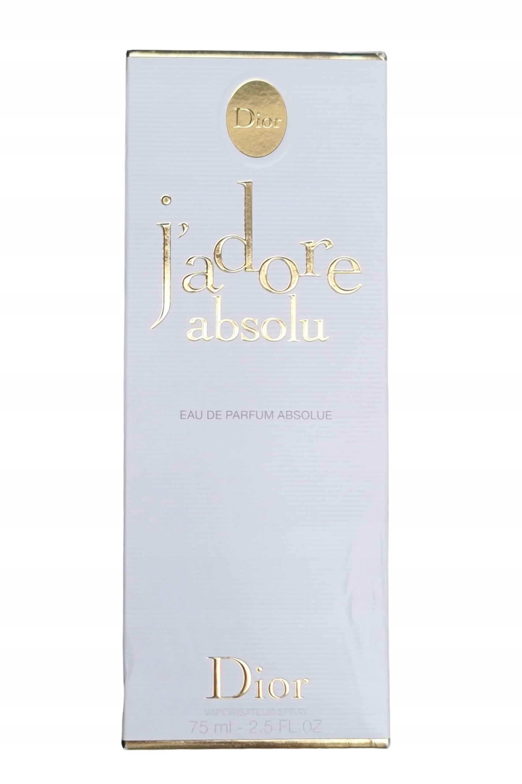 DIOR J'adore Absolu Eau De Parfum Absolue 75ml EDP Eau de Parfum /foil