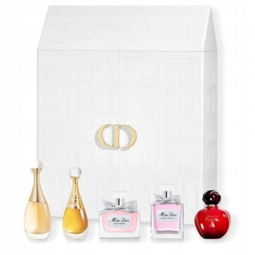 DIOR Le 30 Montaigne Set miniature set 5ml + 5ml + 5ml + 5ml + 3.5ml
