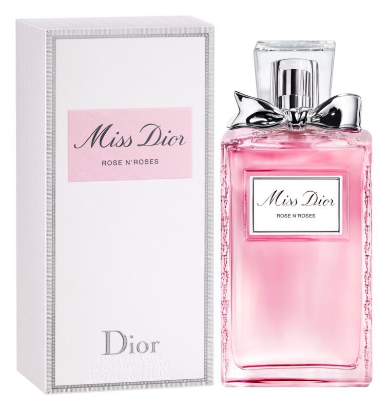 DIOR MISS DIOR ROSE N'ROSES EDT 100 ML EAN (GTIN) 3348901501187