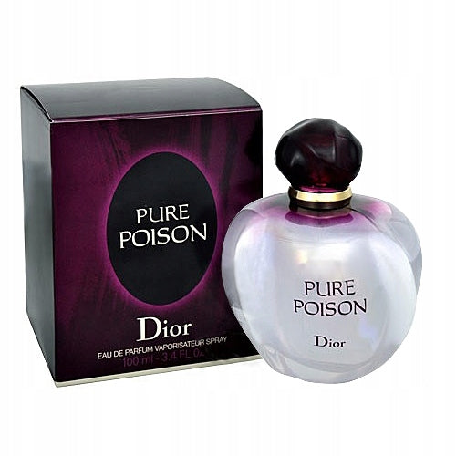 DIOR Pure Poison Eau de Parfum for women Perfume Women's fragrance 50 ml Packaging status original