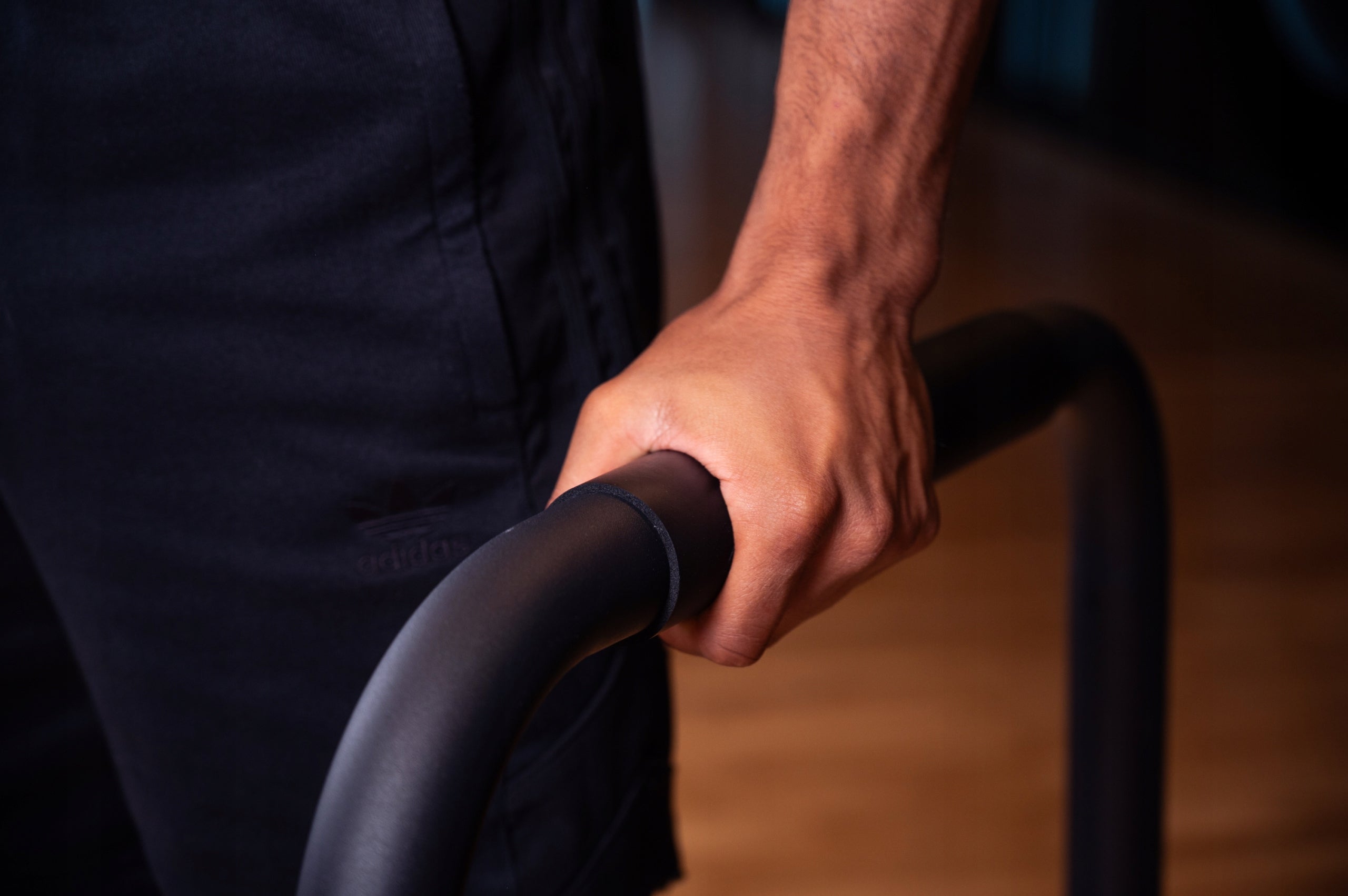 DIP EXERCISE HANDRAILS HIGH TRAINING STABLE ADJUSTMENT 105CM FIZYO For multifunctional