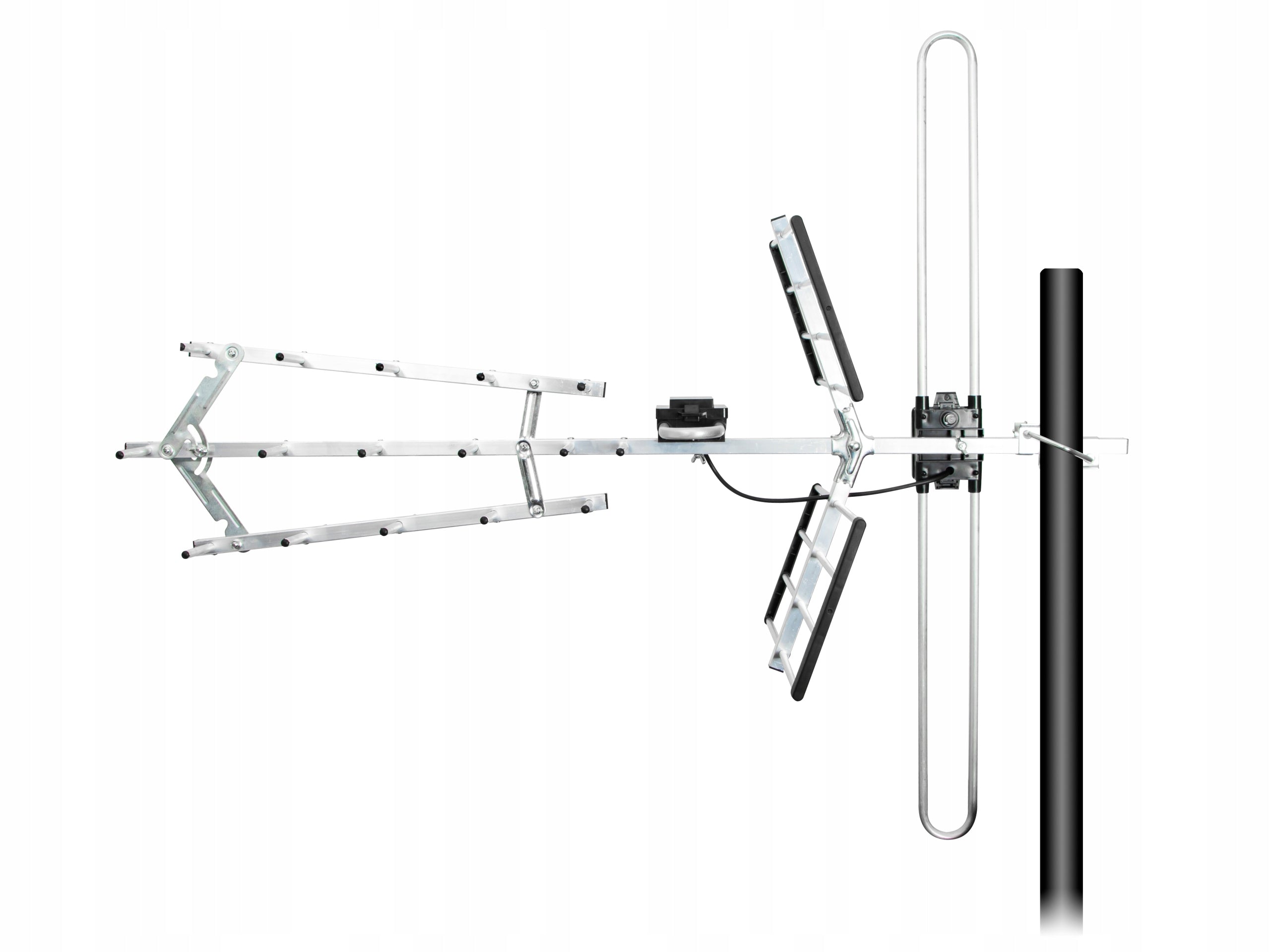 DIRECTIONAL TV ANTENNA TERRESTRIAL COMBO DVB-T2 LTE FULL HD ULTRA HD 4K DVB-T2 Manufacturer code 21-037#