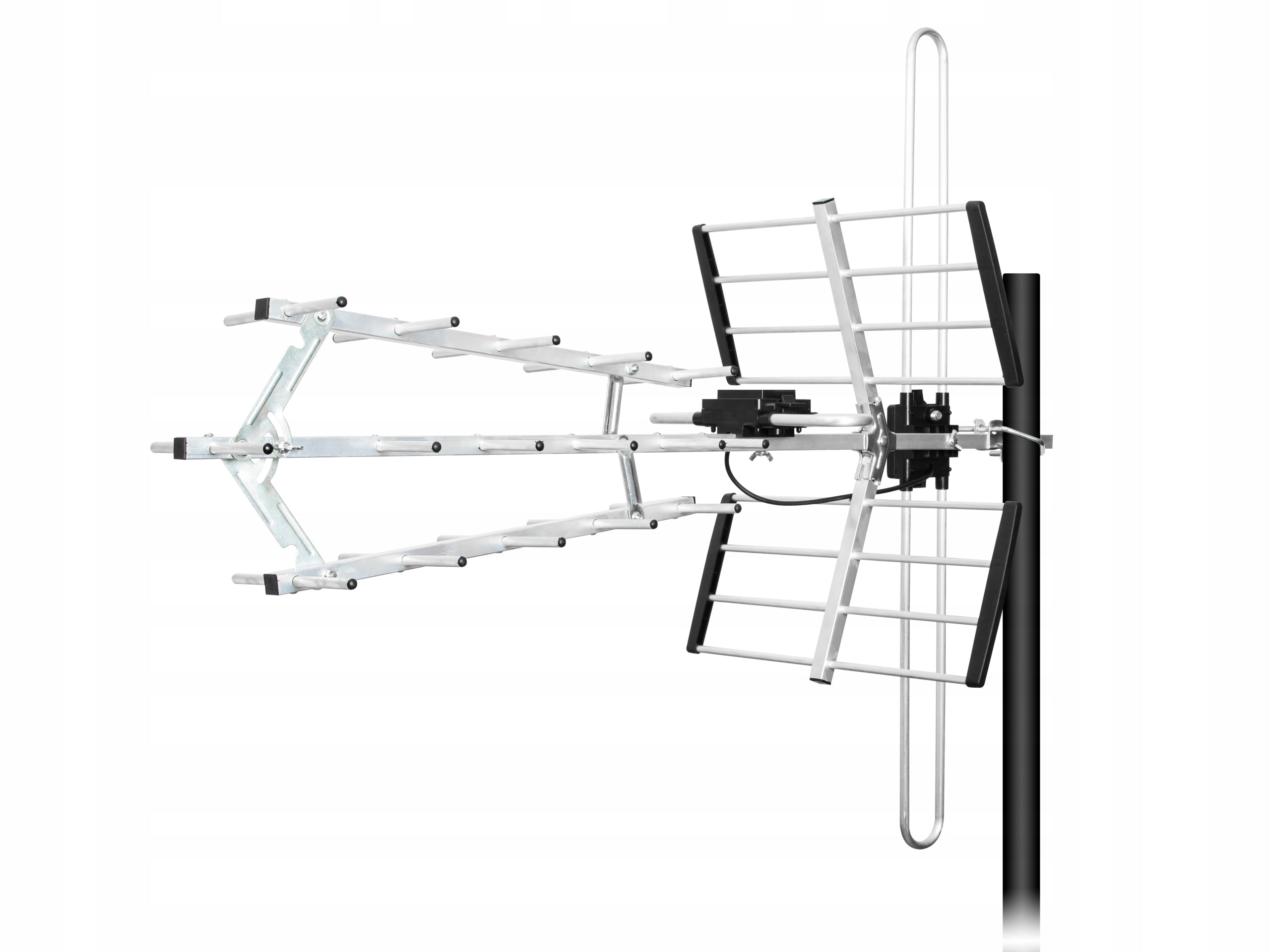 DIRECTIONAL TV ANTENNA TERRESTRIAL COMBO DVB-T2 LTE FULL HD ULTRA HD 4K DVB-T2 Packaging status original