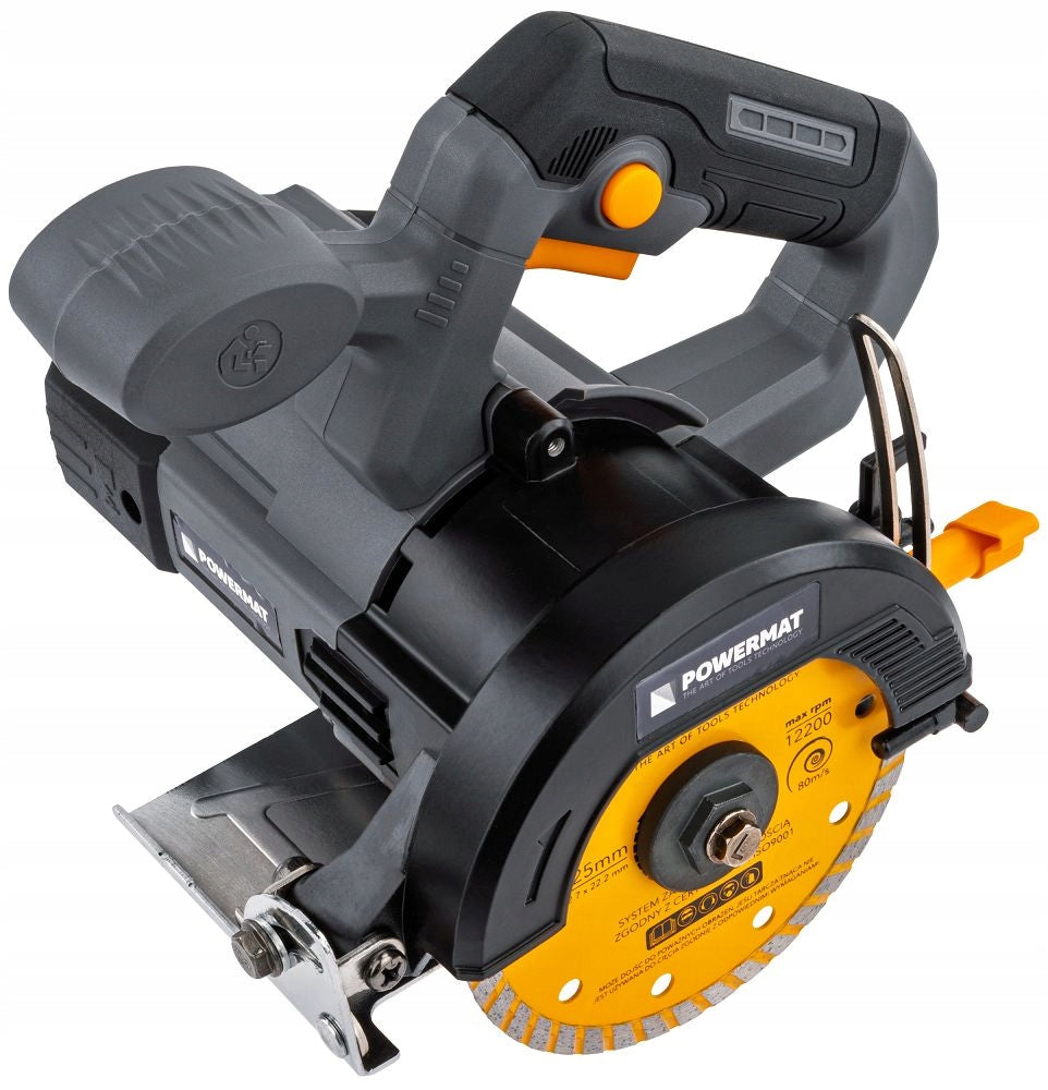 DISC CUTTER 125 mm FOR GLAZE 1400W 11000rpm FOR GLAZE PDG-1400T Manufacturer code PM1416