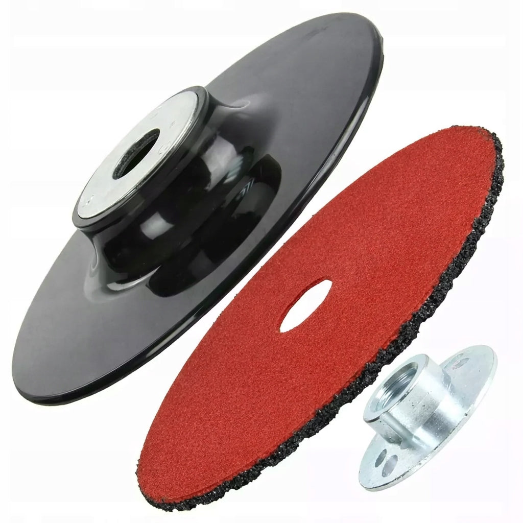 DISC FOR FIBER DISCS 125mm M14 FIXING ATTACHMENT FOR GRINDER Brand WitLine