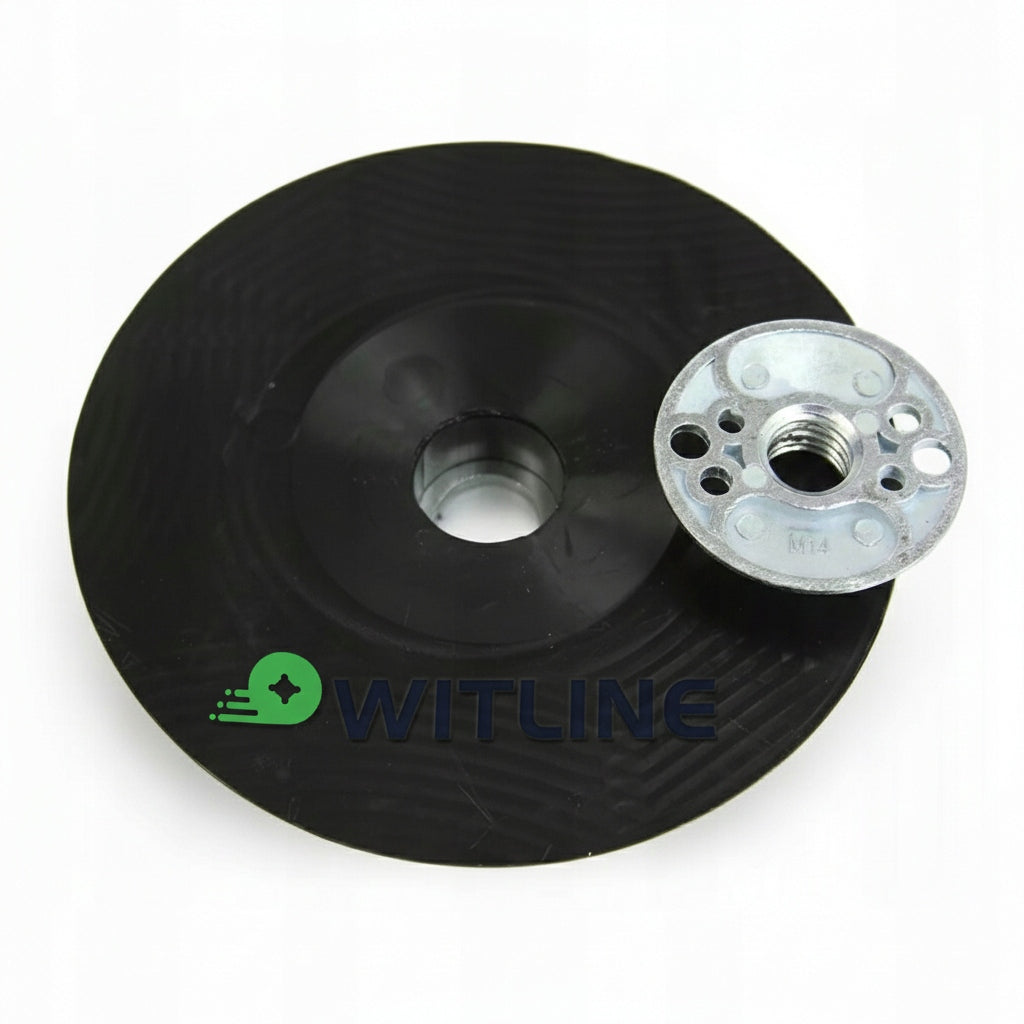 DISC FOR FIBER DISCS 125mm M14 FIXING ATTACHMENT FOR GRINDER Disc diameter 125mm