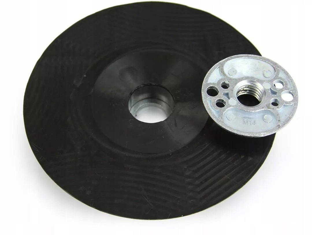 DISC FOR FIBER DISCS 125mm M14 FIXING ATTACHMENT FOR GRINDER Disc type abrasive