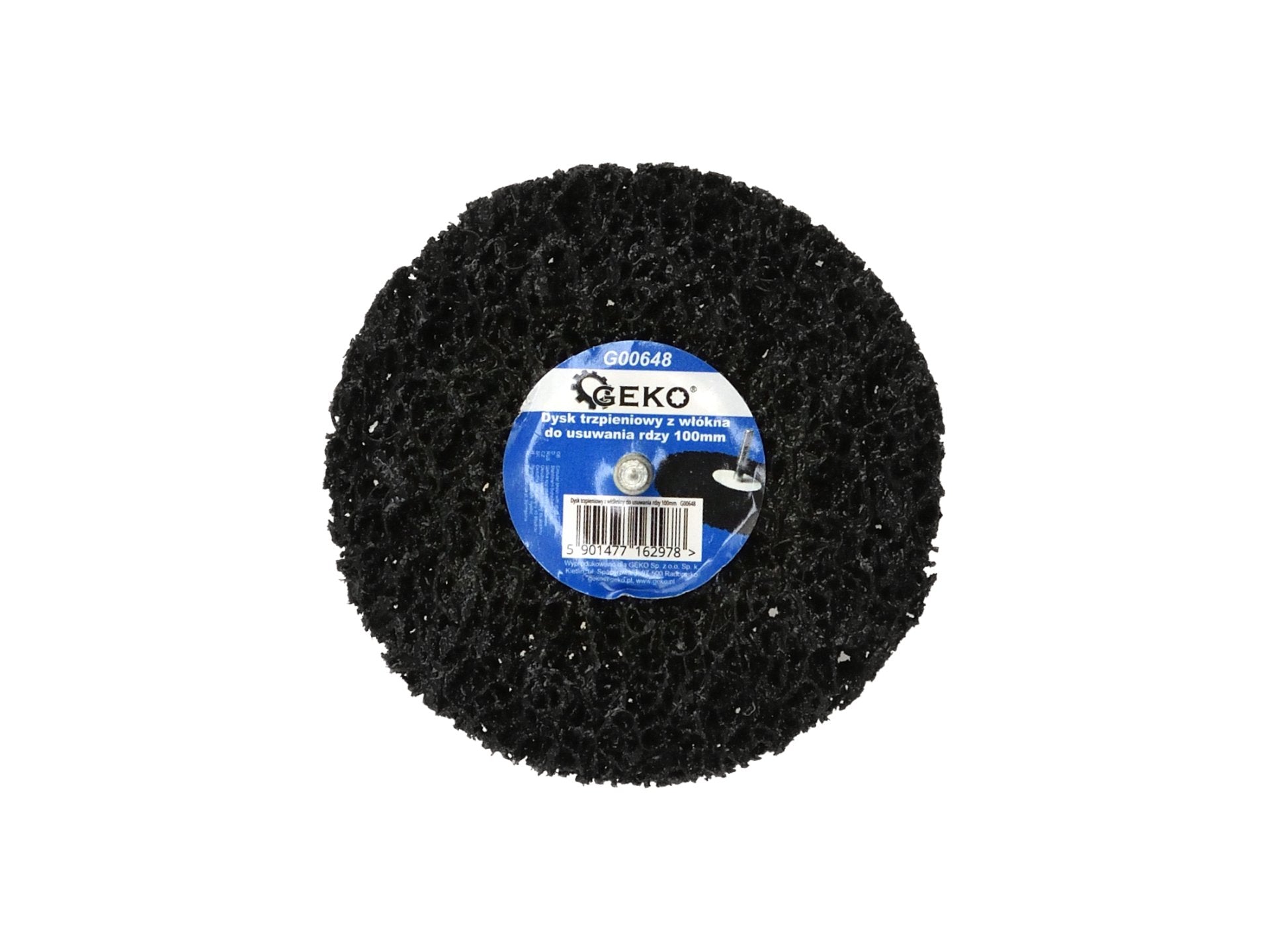 DISC RUST REMOVAL DISC WITH PIN SCREW HUBS WIRE BRUSH 100MM Packaging status original
