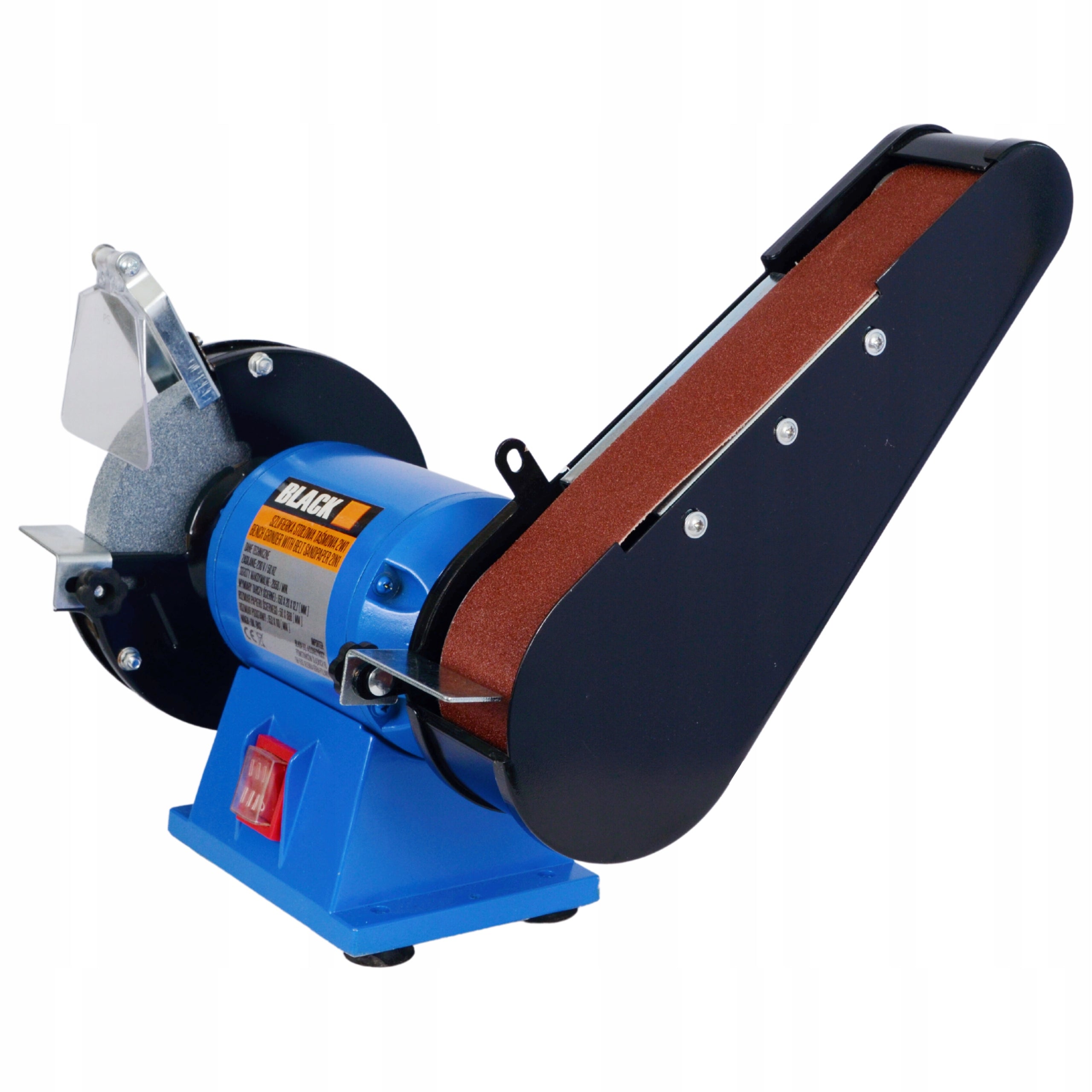 DISC-TAPE TABLE GRINDER BLACK , 250W, DOUBLE WITH FUNCTION Brand Black
