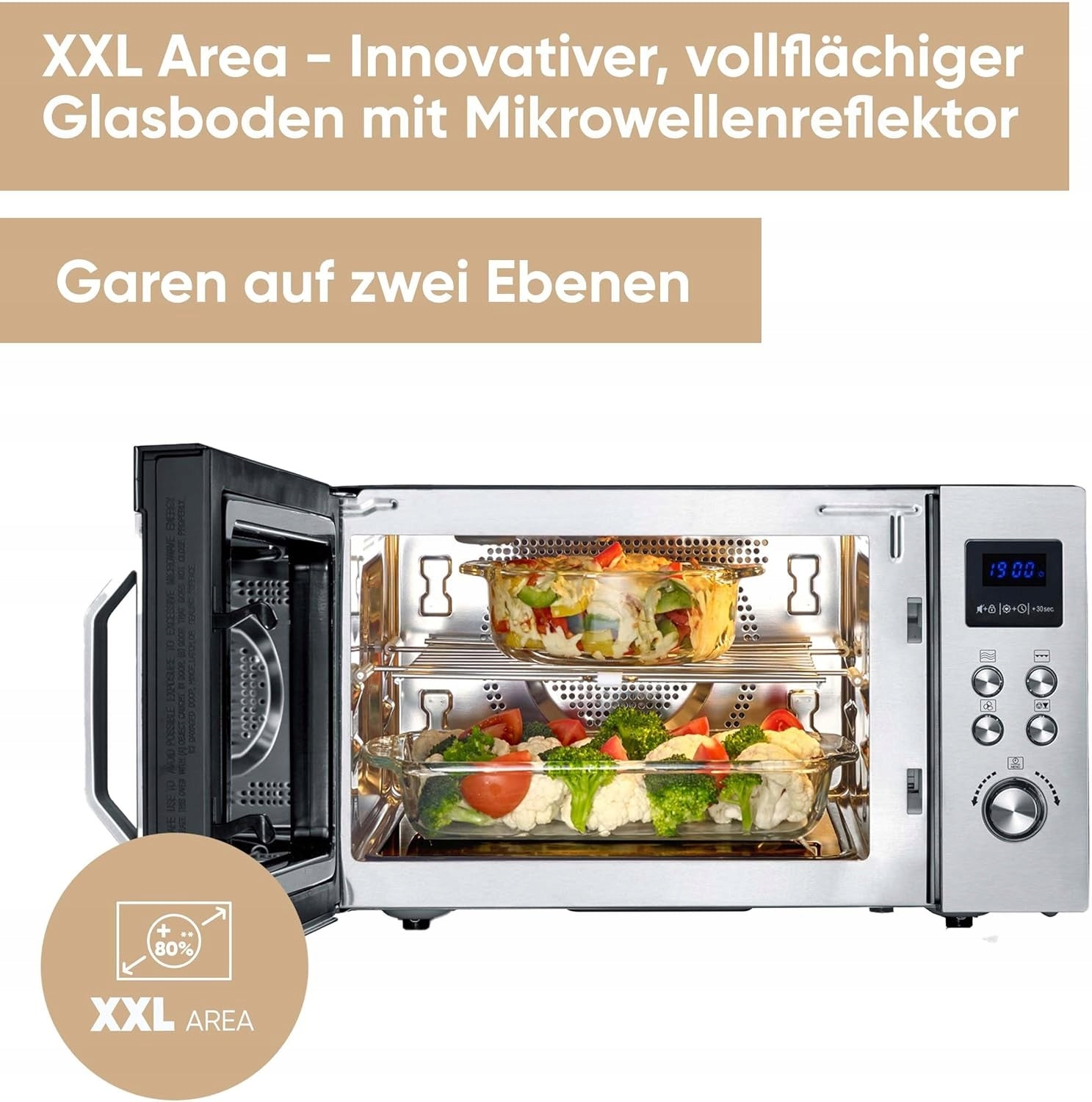 DISCLESS microwave oven Severin MW7777 GRILL 25L Brand Severin