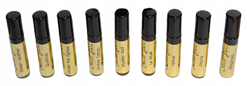 DISCOVERY SET designer perfumes by Daniel Josier Perfumes 10 x 2ml EDP Packaging status original