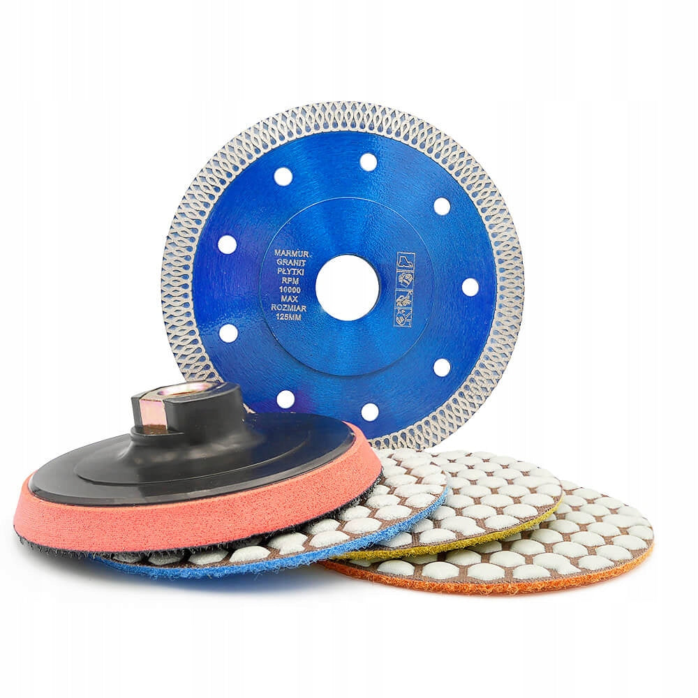 DISCS SET FOR CUTTING AND GRINDING SINTER STONEWARE