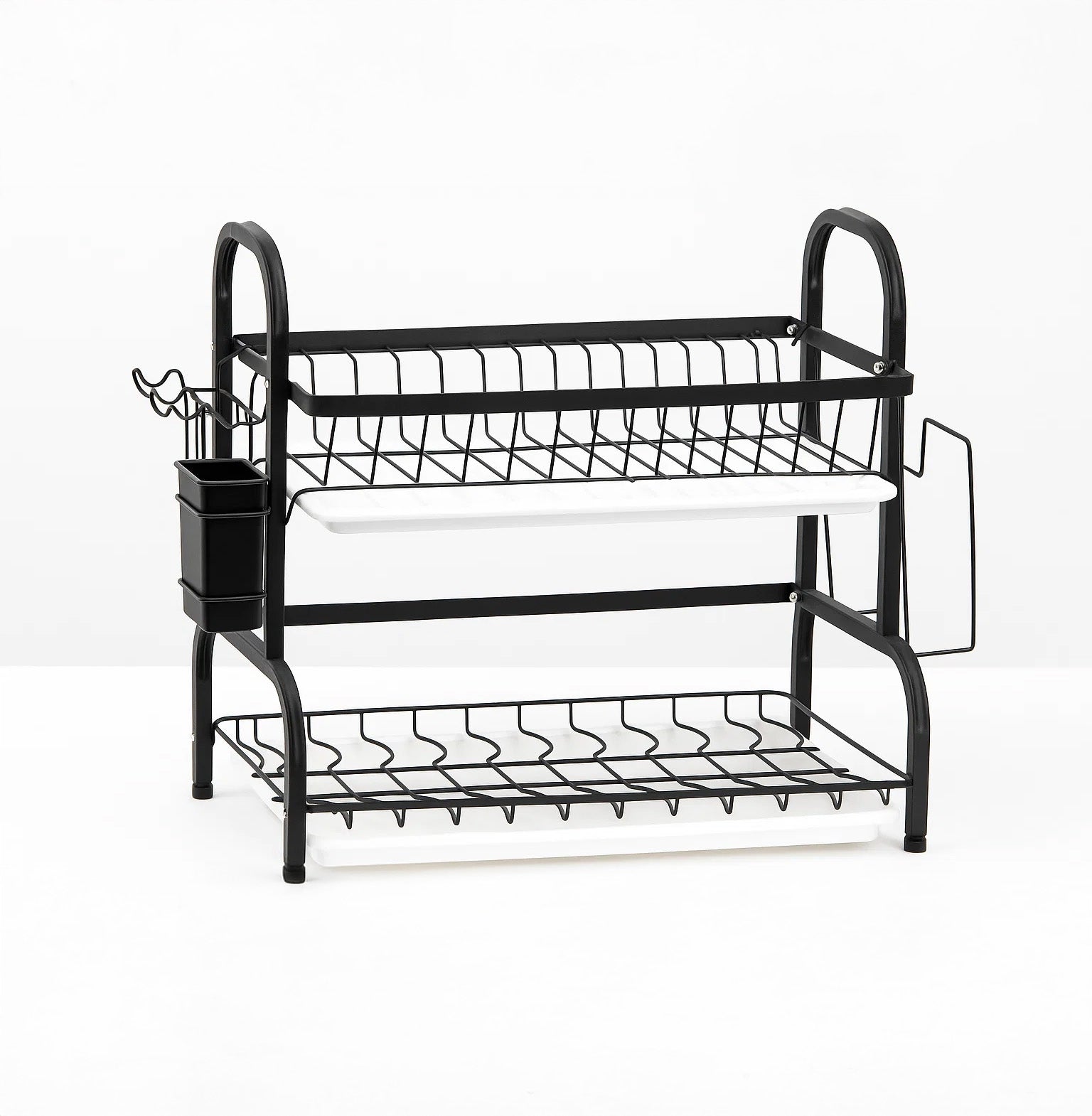 DISH CUTLERY DRAINER STANDING DRYER TWO-TIER GOTEL Brand Gotel