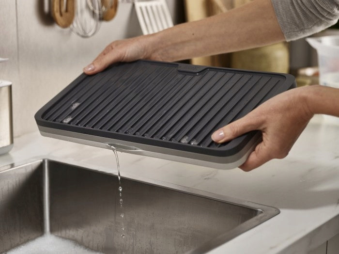 DISH DRAINER GREY JOSEPH JOSEPH TIER Product width 19.9 cm