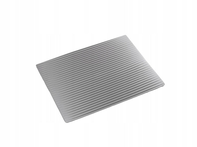 DISH DRAINER GREY SILICONE MAT