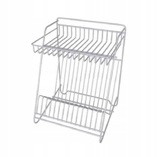 DISH DRYER 2 LEVEL DRAINER WITH GUTTER DRAINER WHITE 30 Manufacturer code 5906551041170