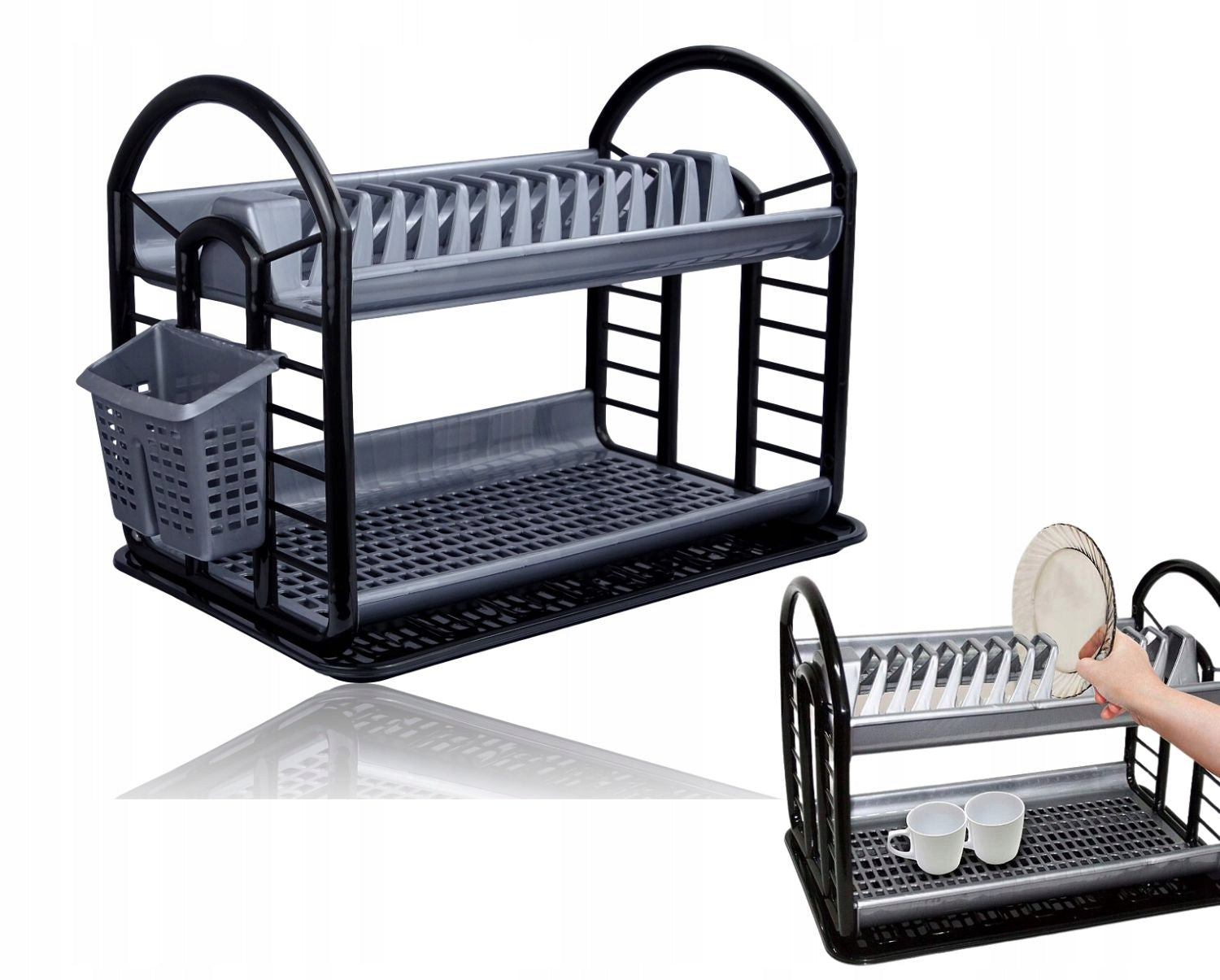 DISH DRYER 2 LEVEL GREY,BLACK,BEIGE Manufacturer code 956
