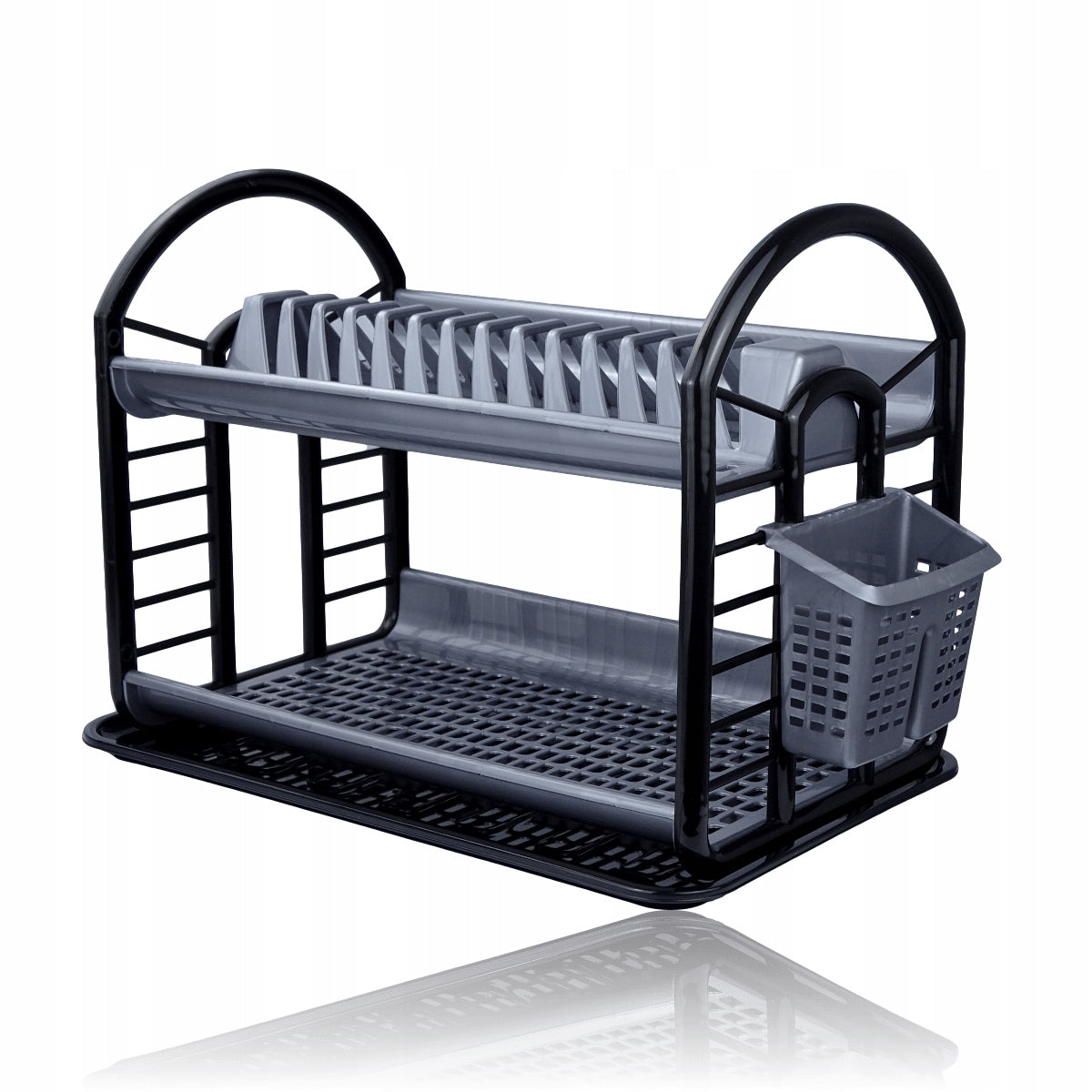 DISH DRYER 2 LEVEL GREY,BLACK,BEIGE