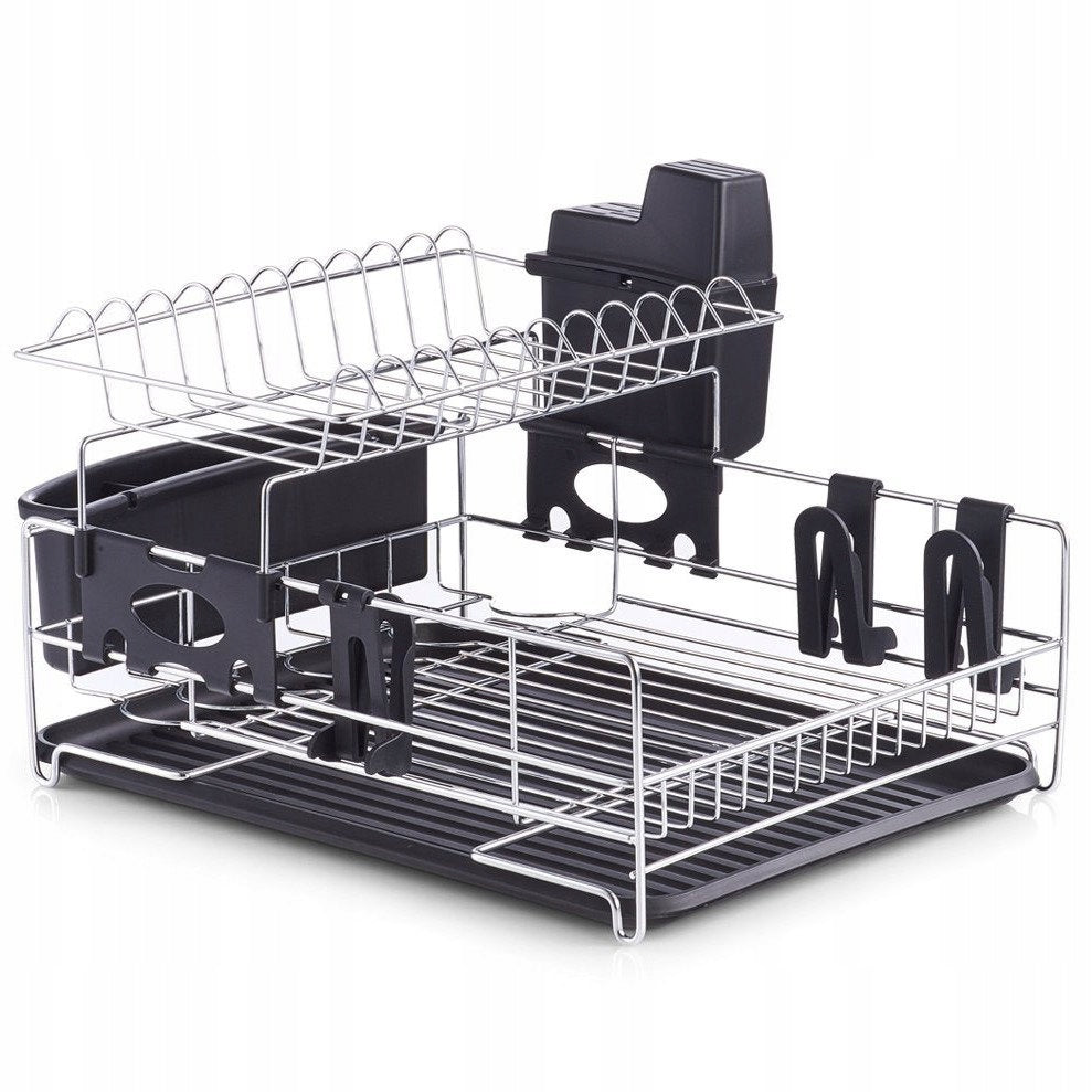 DISH DRYER CUTLERY DRAINER chromeZELLER