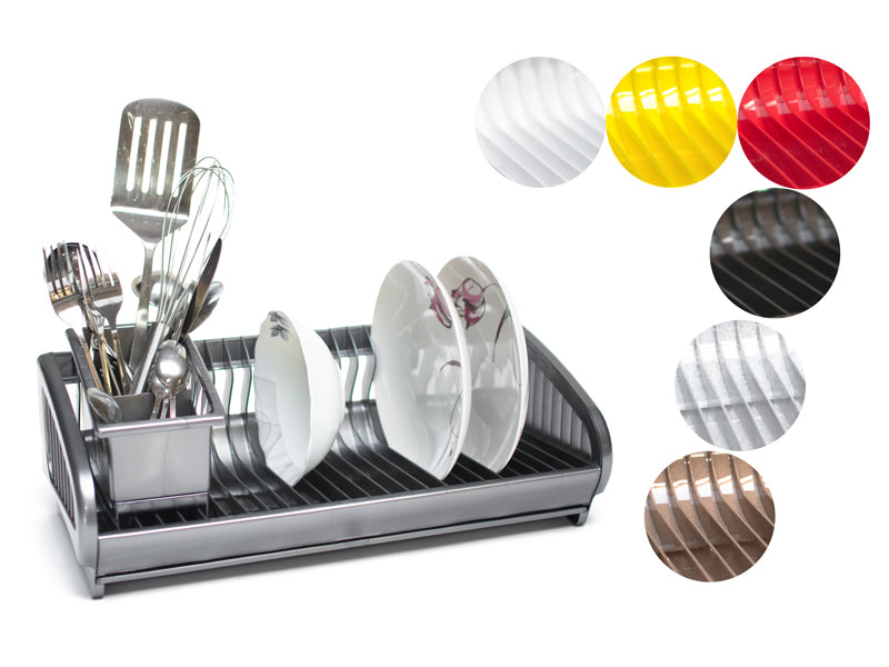 DISH DRYER + CUTLERY DRAINER tray white EAN (GTIN) 5900119051915
