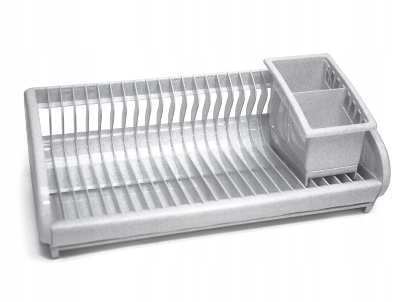 DISH DRYER + CUTLERY DRAINER tray white