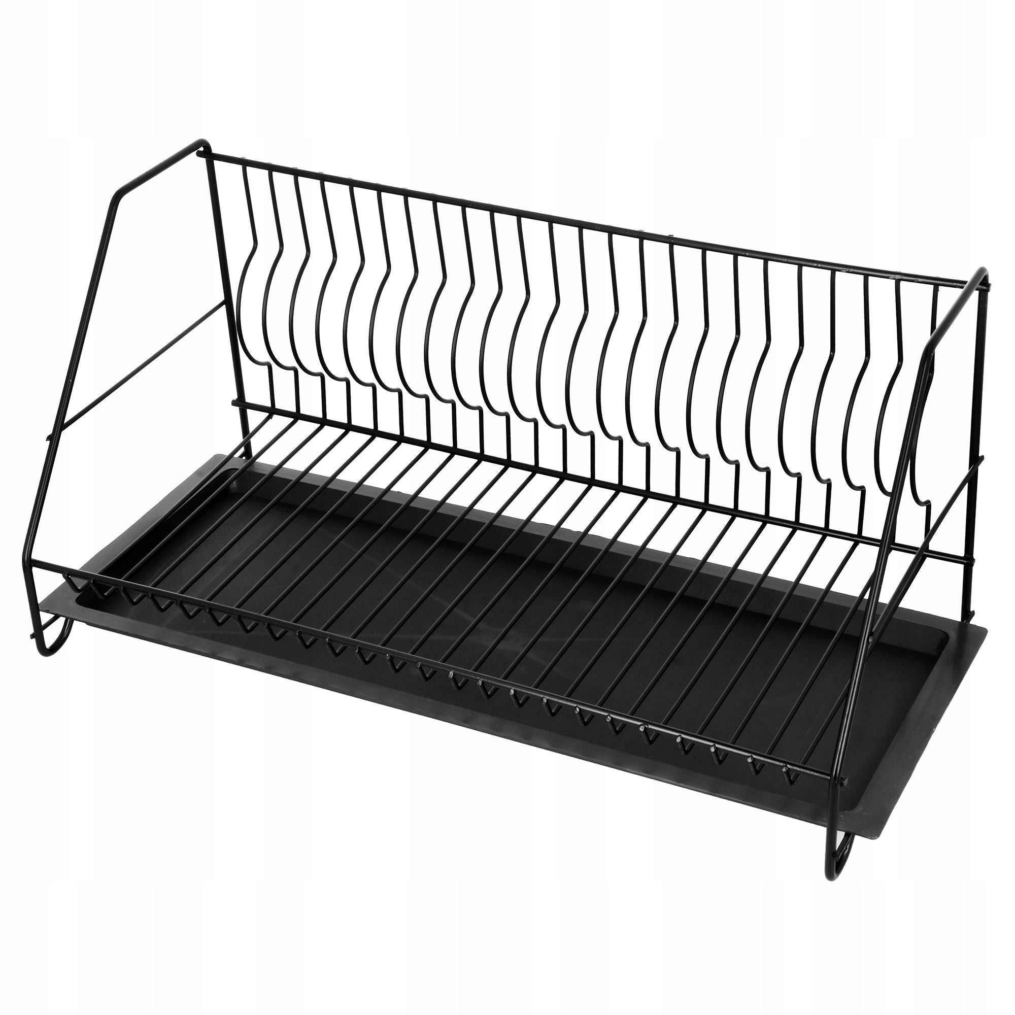 DISH DRYER DRAINER 50CM BLACK Manufacturer code 5907631702530