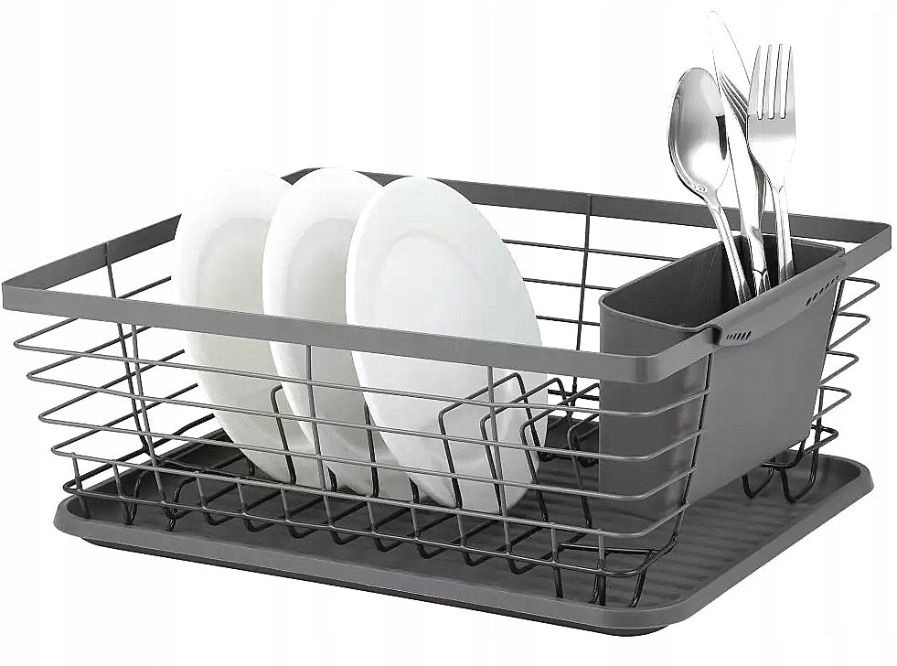 DISH DRYER PLATES DRAINER CUTLERY 1715