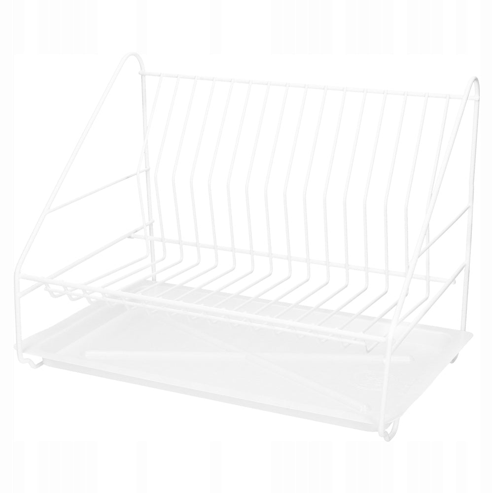 DISH DRYER PLATES DRAINER CUTLERY TRAY ME3