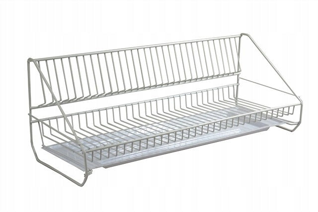 DISH DRYER SINGLE LEVEL 60 cm - WHITE