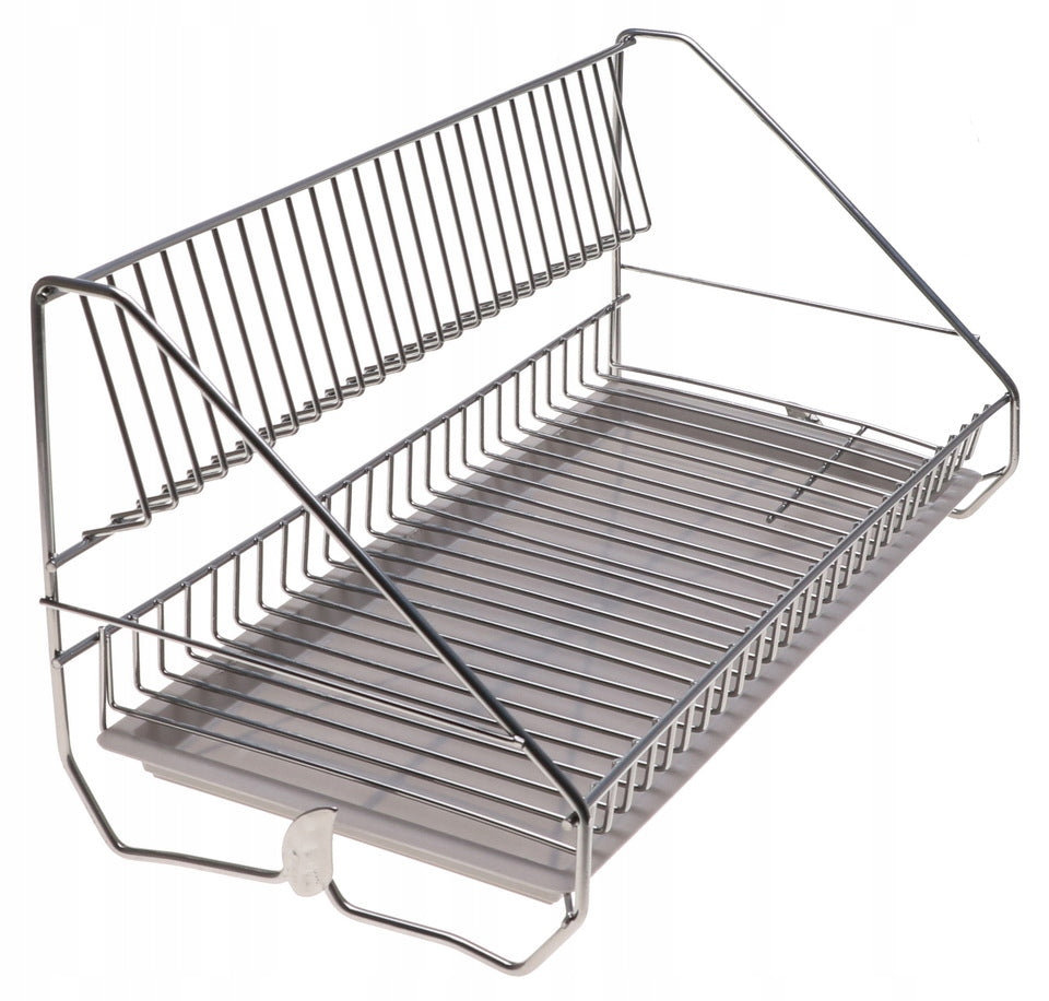 DISH DRYER Standing Cutter Hanging 50cm Poland Silver S1S Manufacturer code AU-00S1S