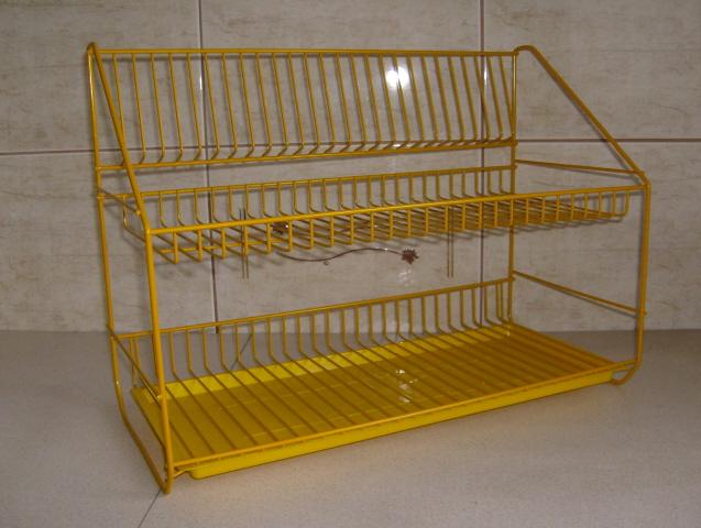 DISH DRYER TWO-LEVEL COLOR!!! Brand Jukat