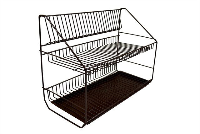DISH DRYER TWO-LEVEL COLOR!!!