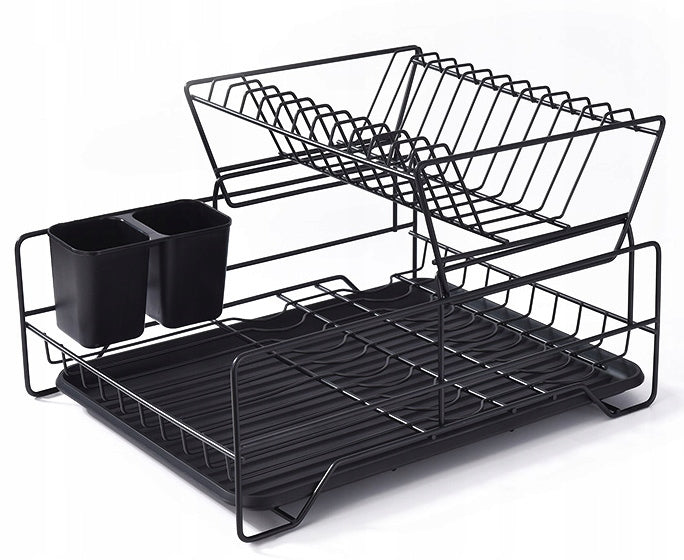 DISH DRYER TWO-LEVEL DRAINER WITH TRAY EAN (GTIN) 5904569279257