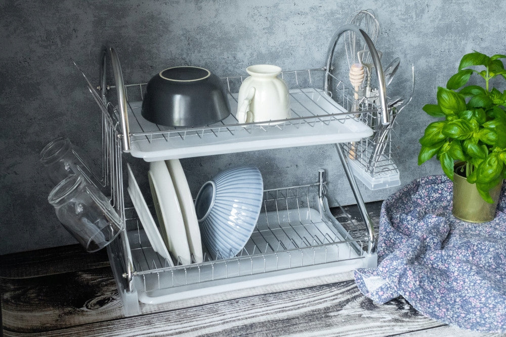 DISH DRYER Two-Tier Standing Metal 2345 Manufacturer code AU-2343Su