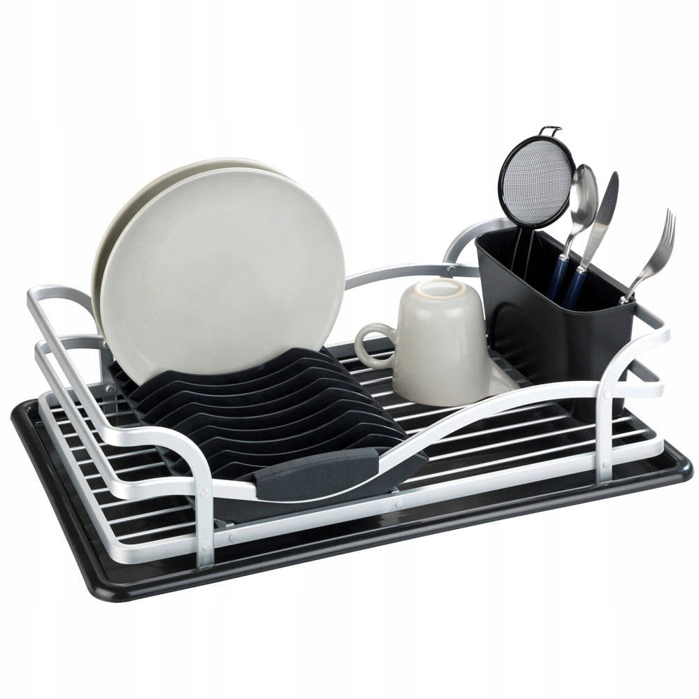 DISH DRYER black DRAINER 46,5x31,5x13 cm